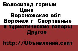 Велосипед горный JAMIS › Цена ­ 12 000 - Воронежская обл., Воронеж г. Спортивные и туристические товары » Другое   